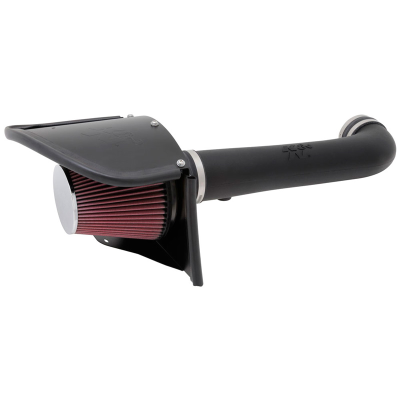 Image of K&N Luchtfilter Kit 57i Performance Rood Katoen Jeep Wrangler