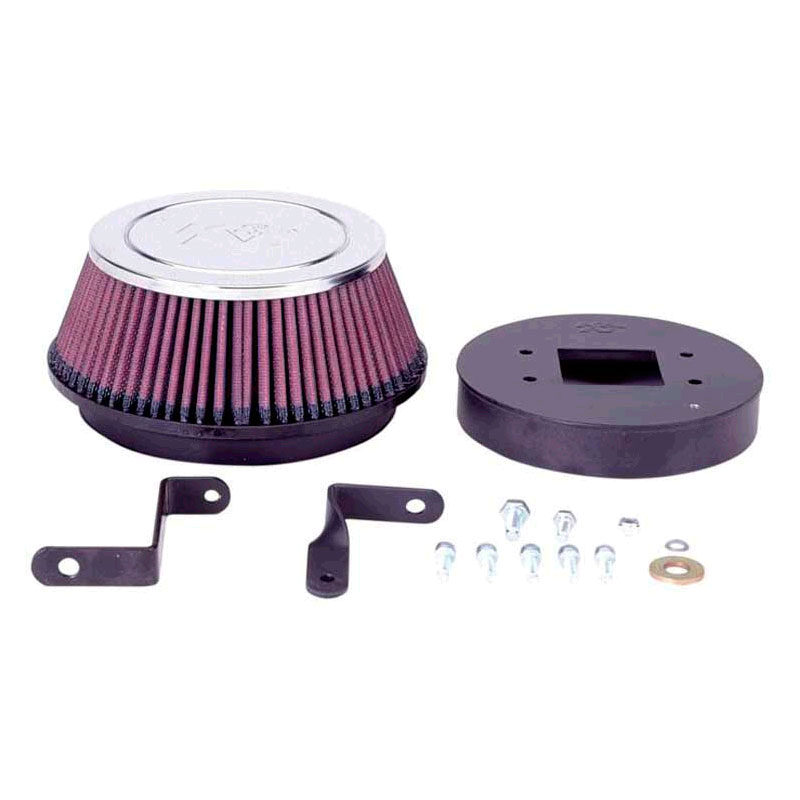 Image of K&N Luchtfilter Kit 57I Rood Katoen Ford Escort