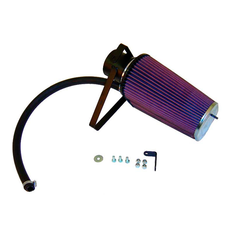 Image of K&N Luchtfilter Kit 57i Performance Rood Katoen Ford Bronco, F150