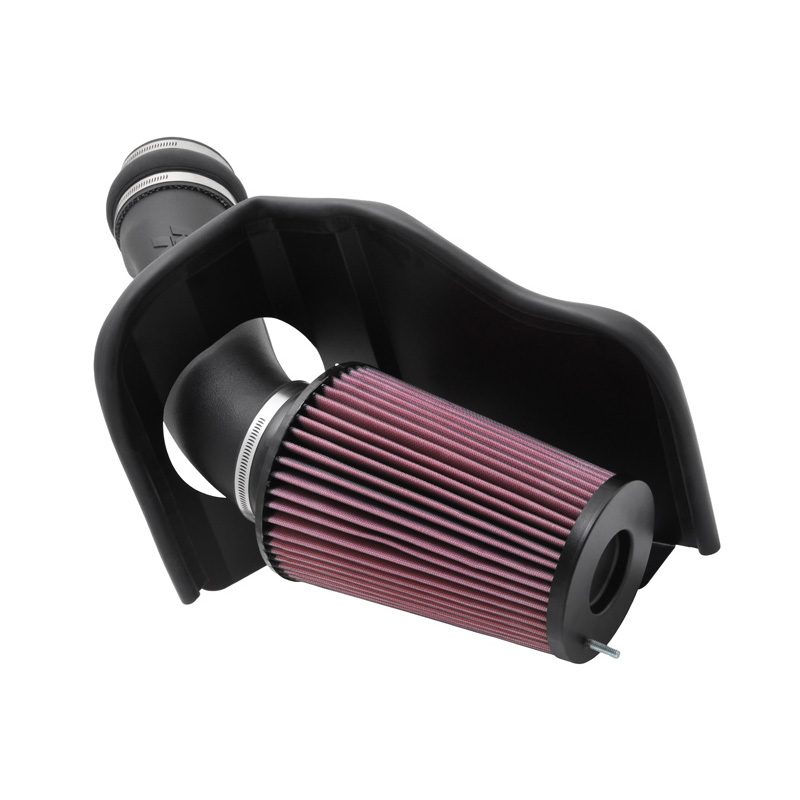 Image of K&N Luchtfilter Kit 57i Performance Rood Katoen Ford F Series