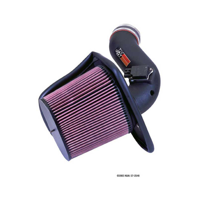 Image of K&N Luchtfilter Kit 57i Performance Rood Katoen Ford F Series