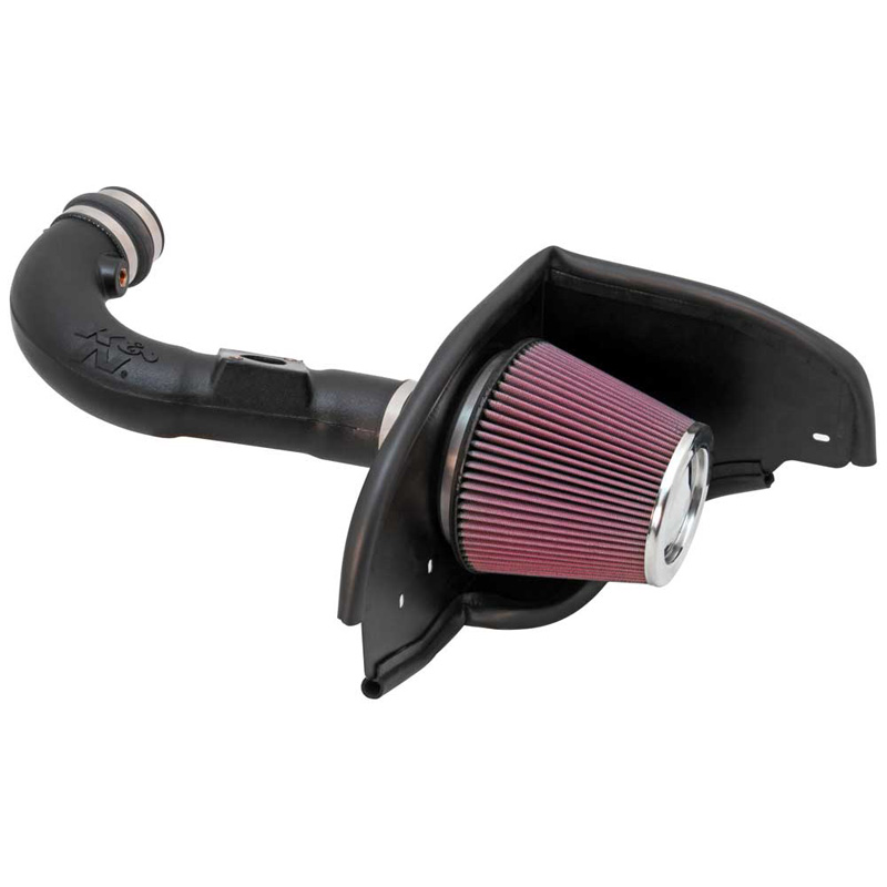 Image of K&N Luchtfilter Kit 57i Performance Rood Katoen Ford Mustang