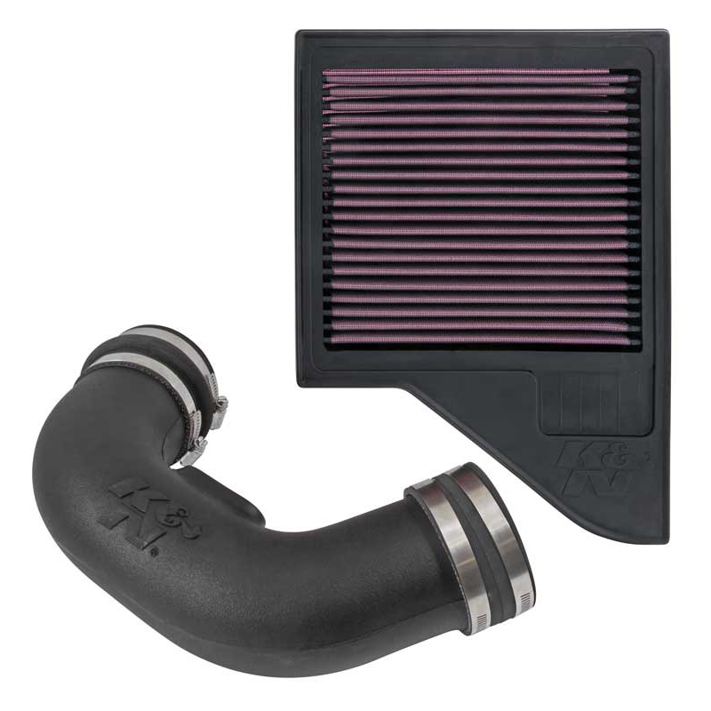 Image of K&N Luchtfilter Kit 57i Performance Rood Katoen Ford Mustang