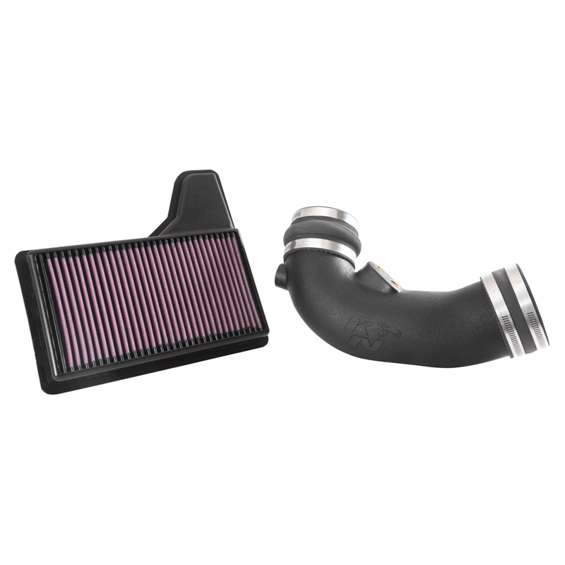 Image of K&N Luchtfilter Kit 57i Performance Rood Katoen Ford Mustang