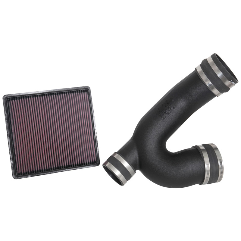 Image of K&N Luchtfilter Kit 57i Performance Rood Katoen Ford F150