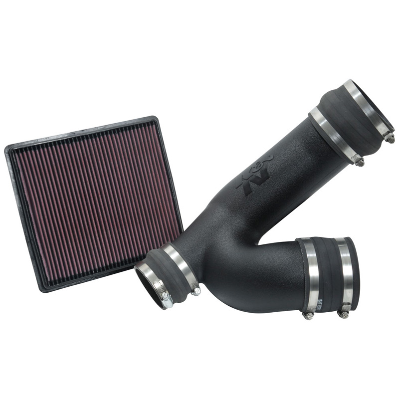 Image of K&N Luchtfilter Kit 57i Performance Rood Katoen Ford F150