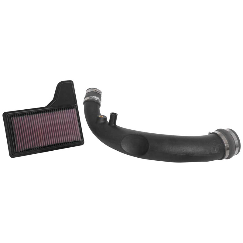 Image of K&N Luchtfilter Kit 57i Performance Rood Katoen Ford Mustang