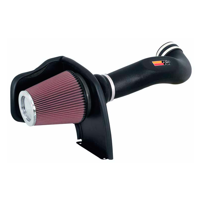 Image of K&N Luchtfilter Kit 57i Performance Rood Katoen Cadillac Tahoe, Silverado
