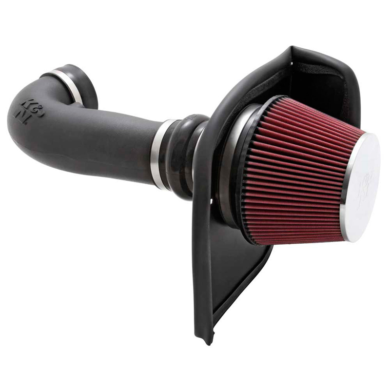 Image of K&N Luchtfilter Kit 57i Performance Rood Katoen Cadillac CTS-V