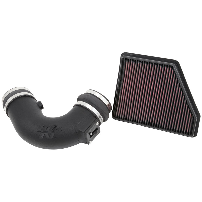 Image of K&N Luchtfilter Kit 57i Performance Rood Katoen Chevrolet Camaro