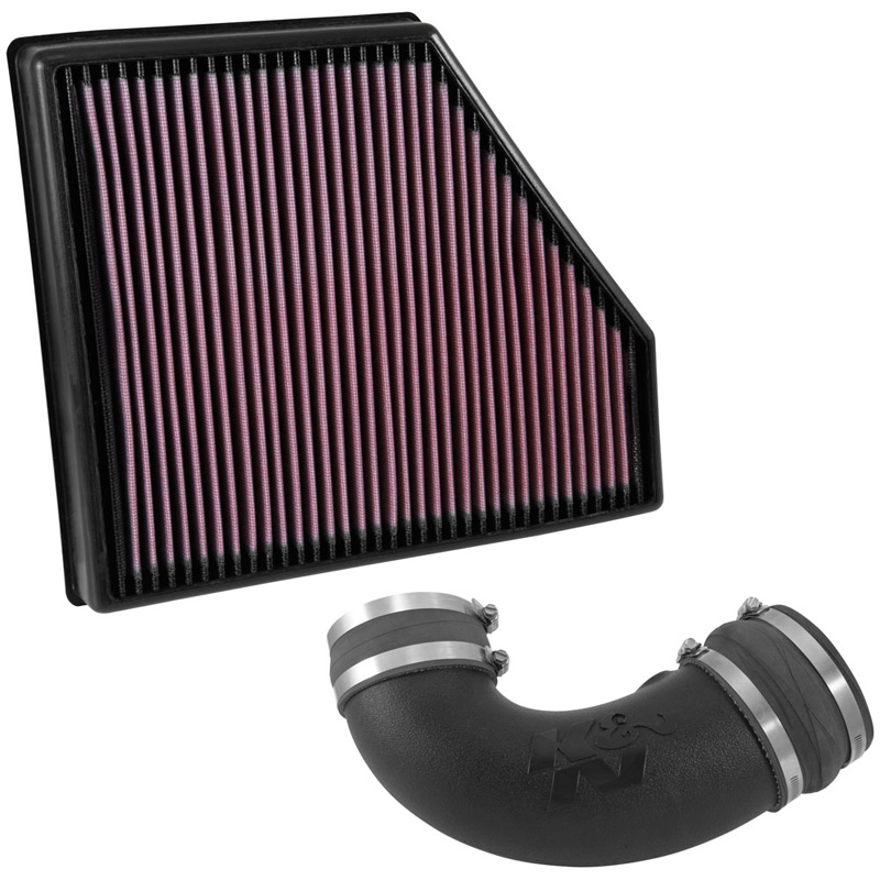 Image of K&N Luchtfilter Kit 57i Performance Rood Katoen Chevrolet Camaro