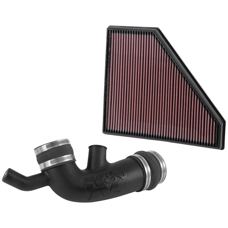 Image of K&N Luchtfilter Kit 57i Performance Rood Katoen Chevrolet Camaro