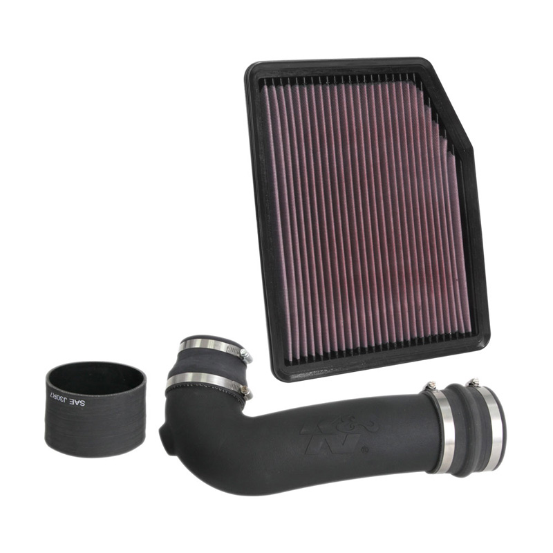 Image of K&N Luchtfilter Kit 57i Performance Rood Katoen Chevrolet Silverado