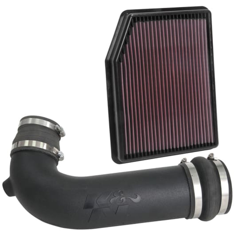 Image of K&N Luchtfilter Kit 57i Performance Rood Katoen Chevrolet Silverado