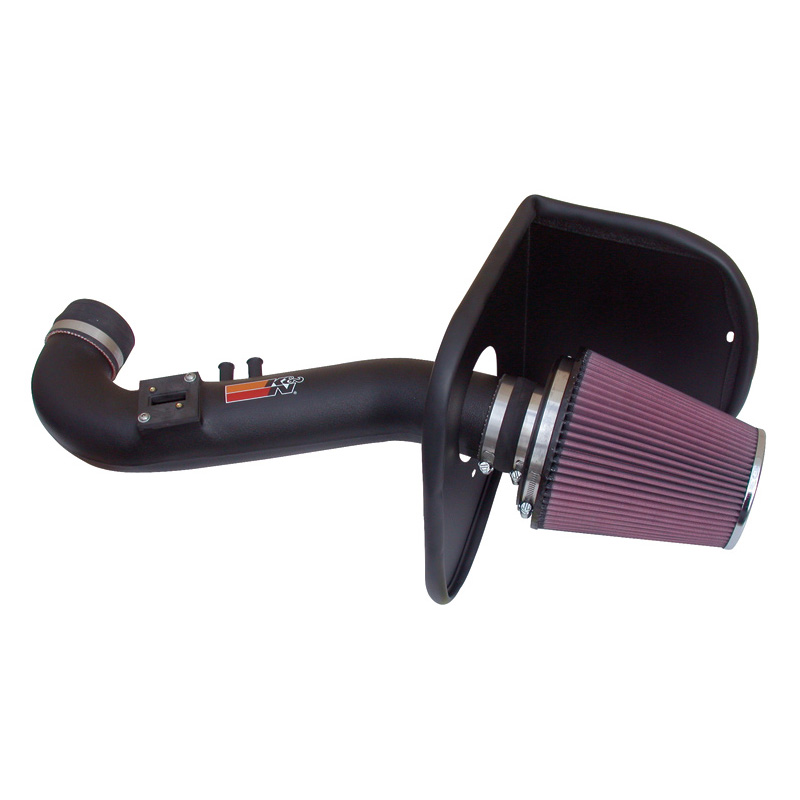 Image of K&N Luchtfilter Kit 57i Performance Rood Katoen Nissan Titan, Pathfinder