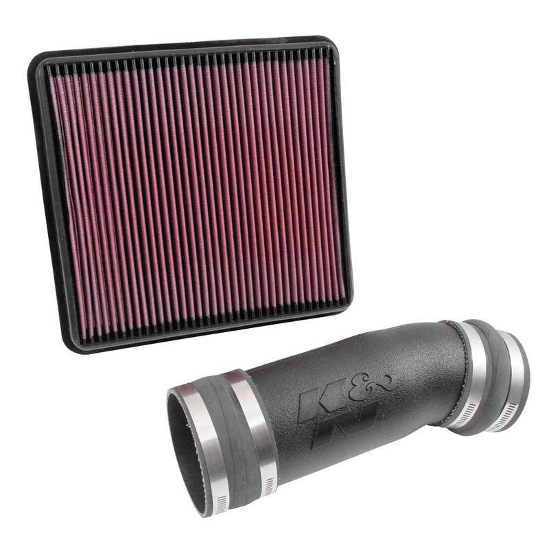 Image of K&N Luchtfilter Kit 57i Performance Rood Katoen Toyota Tundra, Sequoia