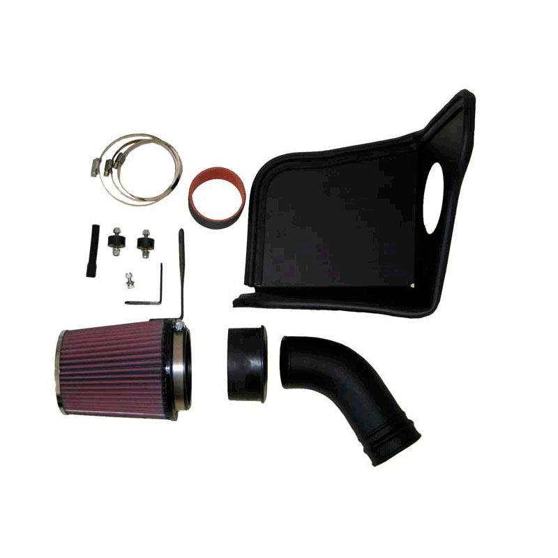 Image of K&N Luchtfilter Kit 57I Gen II Rood Katoen BMW 3-serie