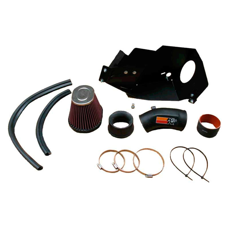 Image of K&N Luchtfilter Kit 57I Gen II Rood Katoen BMW 3-serie