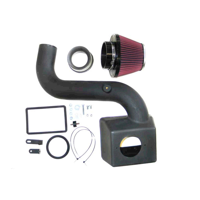 Image of K&N Luchtfilter Kit 57I Gen II Rood Katoen Ford Focus