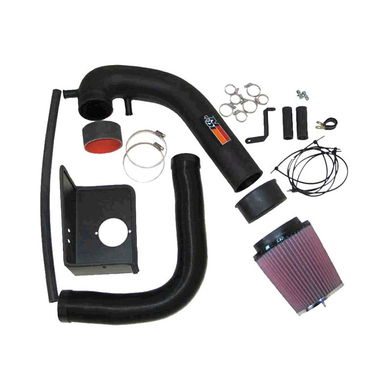 Image of K&N Luchtfilter Kit 57I Gen II Rood Katoen Renault Clio
