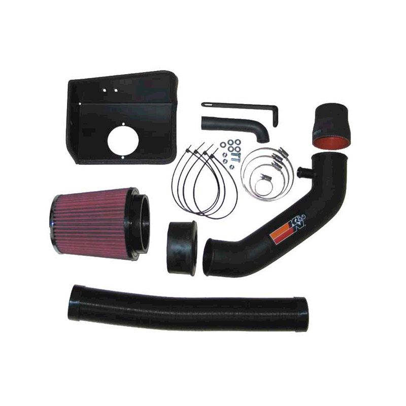 Image of K&N Luchtfilter Kit 57I Gen II Rood Katoen Citroen Saxo