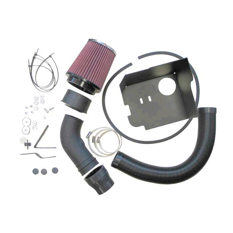 Image of K&N Luchtfilter Kit 57i Performance Rood Katoen Peugeot 307