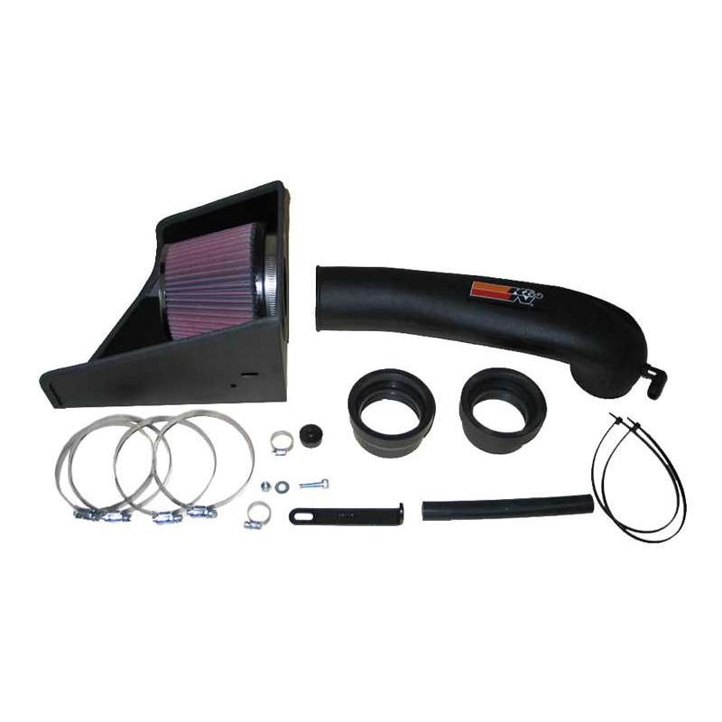 Image of K&N Luchtfilter Kit 57I Gen II Rood Katoen Opel Astra,Zafira