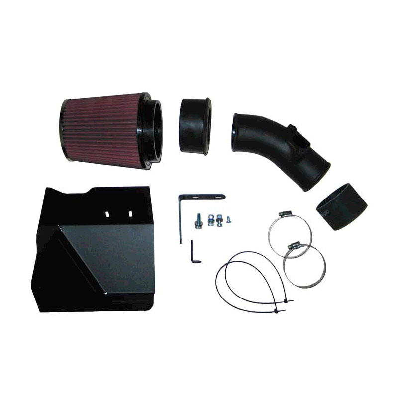 Image of K&N Luchtfilter Kit 57I Gen II Rood Katoen Toyota Celica