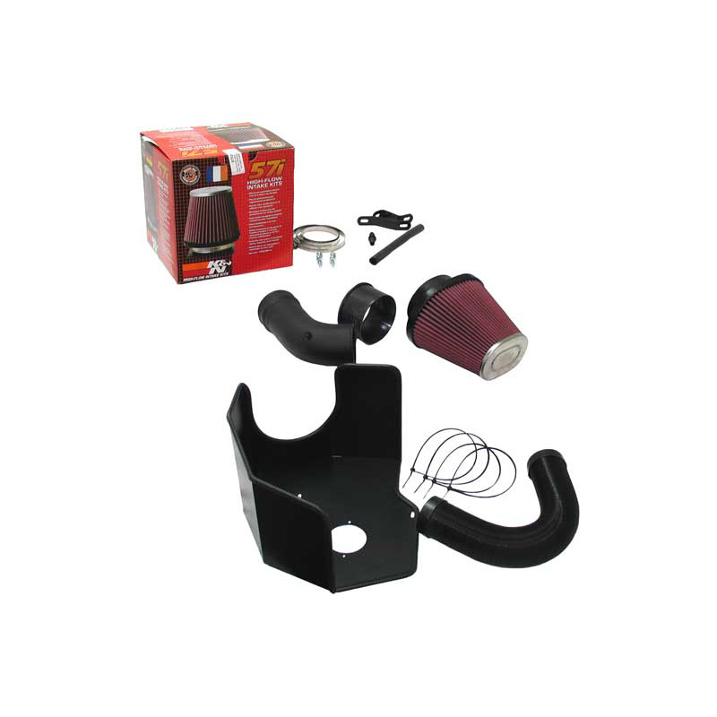Image of K&N Luchtfilter Kit 57I Gen II Rood Katoen Audi,Volkswagen