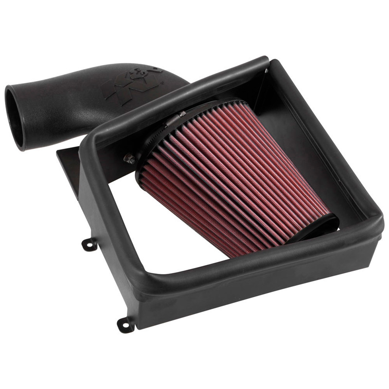 Image of K&N Luchtfilter Kit Aircharger Rood Katoen BMW 5-serie