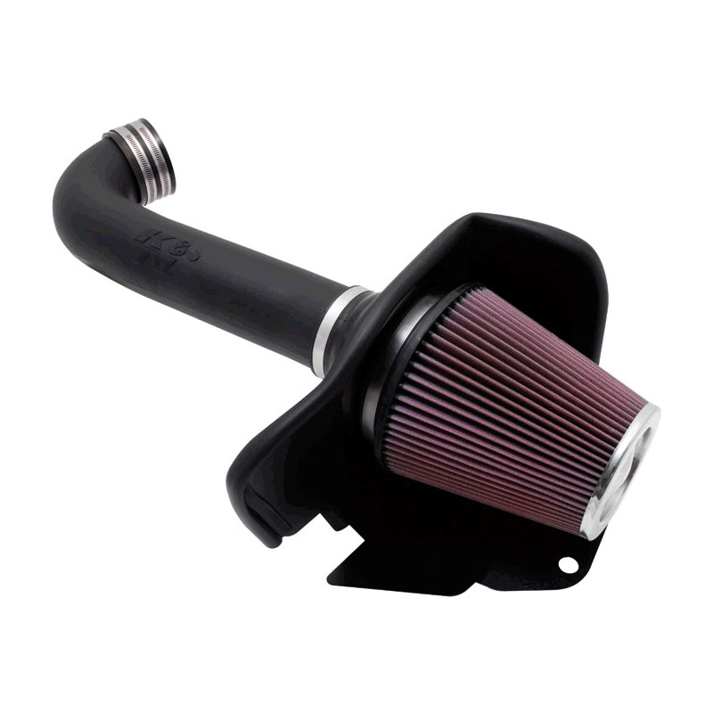 Image of K&N Luchtfilter Kit Aircharger Rood Katoen Jeep Grand Cherokee
