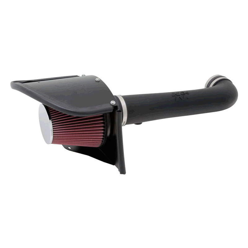 Image of K&N Luchtfilter Kit Aircharger Rood Katoen Jeep Wrangler
