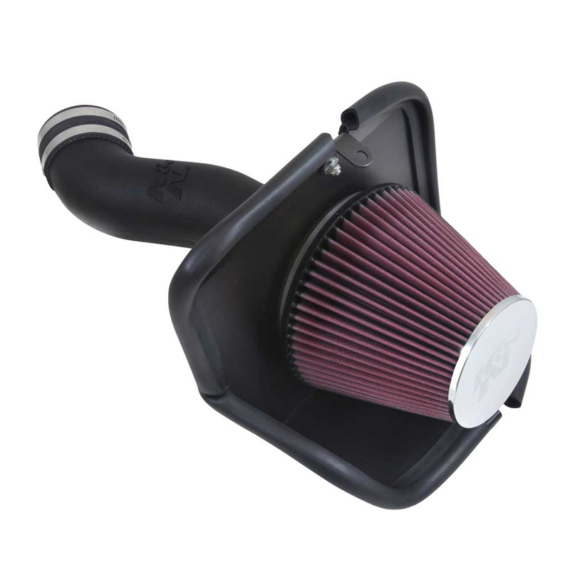 Image of K&N Luchtfilter Kit Aircharger Rood Katoen Jeep Cherokee