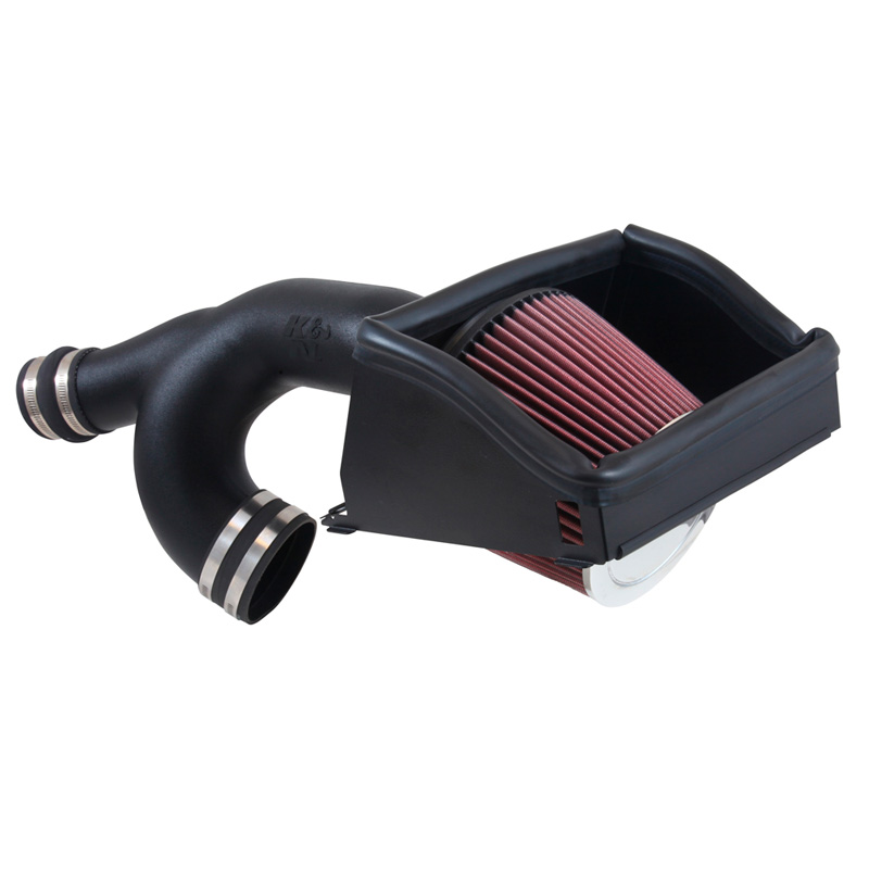 Image of K&N Luchtfilter Kit Aircharger Rood Katoen Ford F150