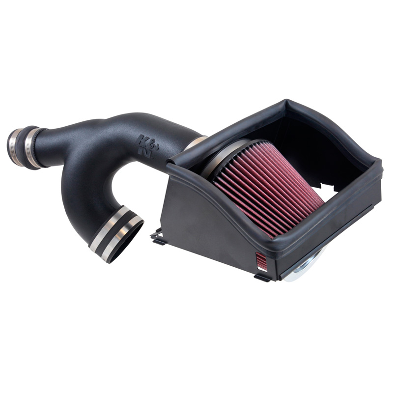 Image of K&N Luchtfilter Kit Aircharger Rood Katoen Ford F150