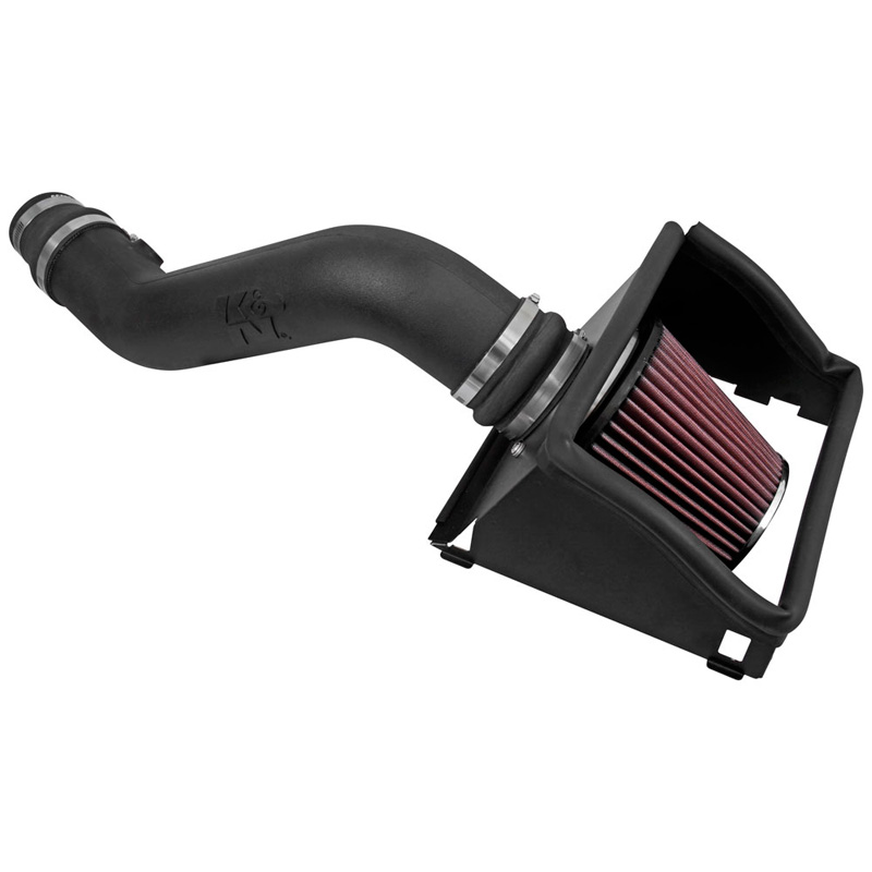 Image of K&N Luchtfilter Kit Aircharger Rood Katoen Ford F150