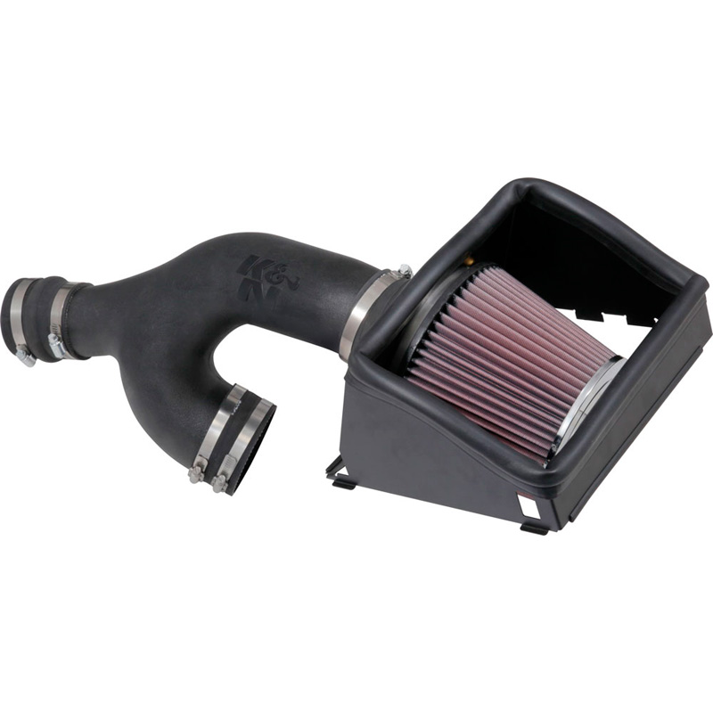 Image of K&N Luchtfilter Kit Aircharger Rood Katoen Ford F150, Expedition, Navigator