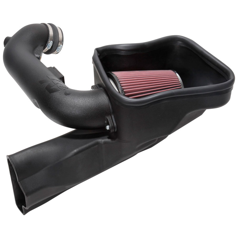 Image of K&N Luchtfilter Kit Aircharger Rood Katoen Ford Mustang