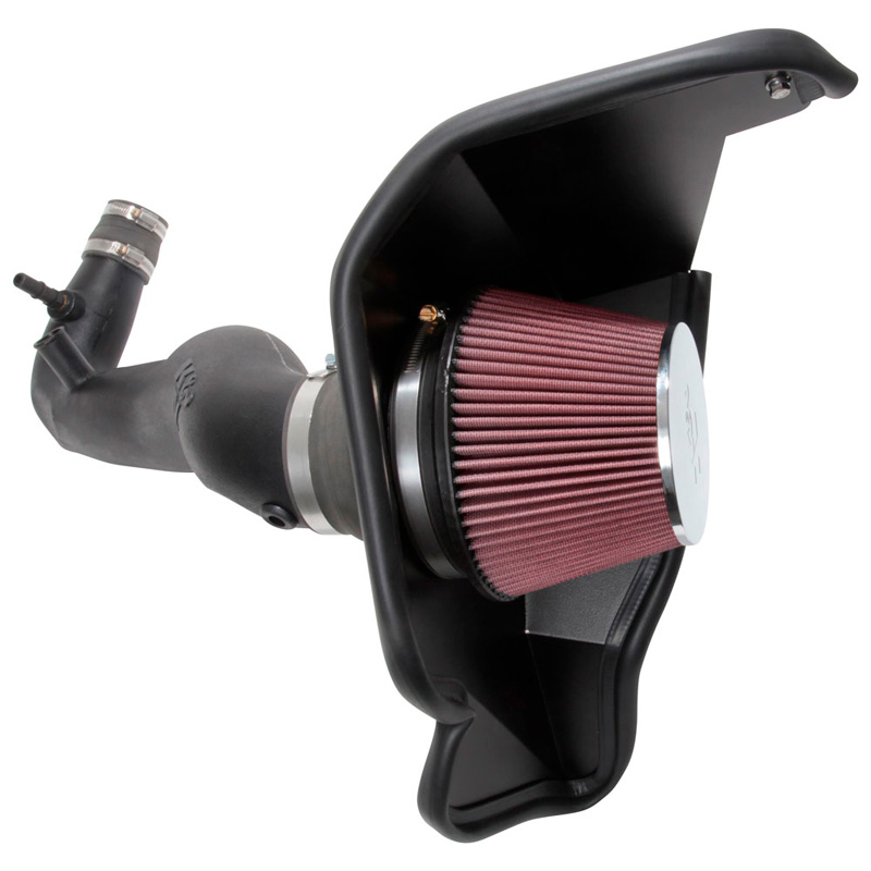 Image of K&N Luchtfilter Kit Aircharger Rood Katoen Ford Mustang