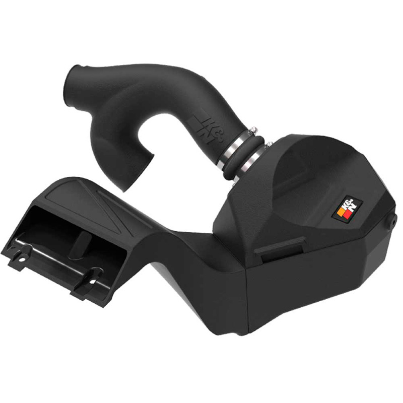 Image of K&N Luchtfilter Kit Aircharger Rood Katoen Ford F150 Facelift