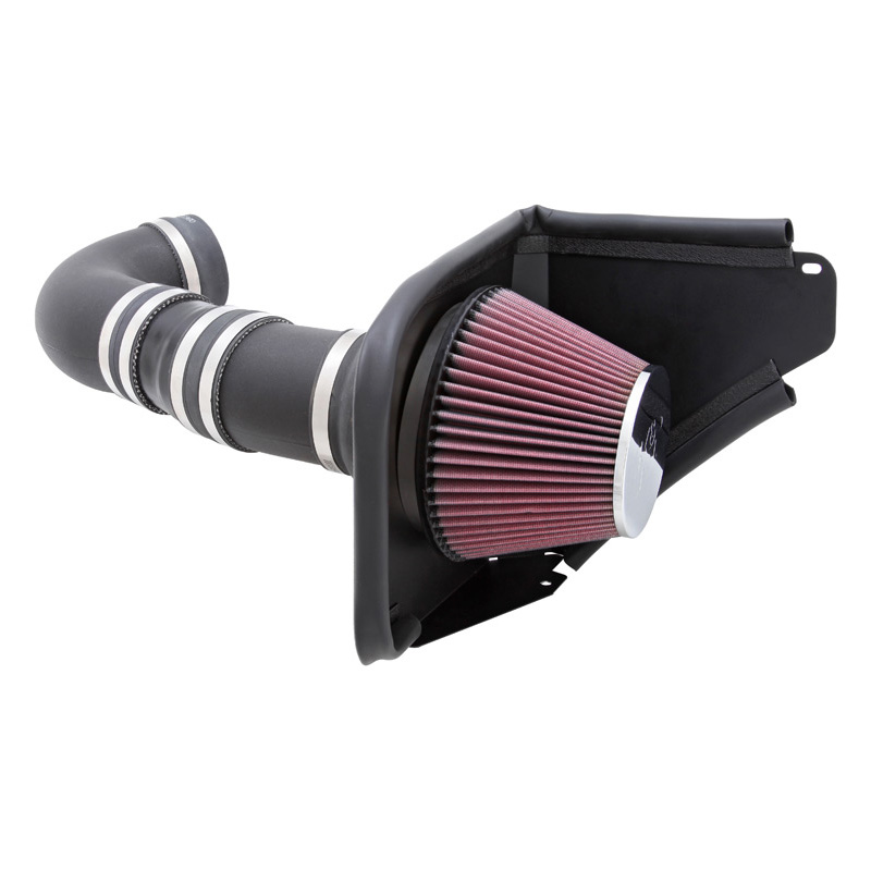 Image of K&N Luchtfilter Kit Aircharger Rood Katoen Chevrolet Camaro