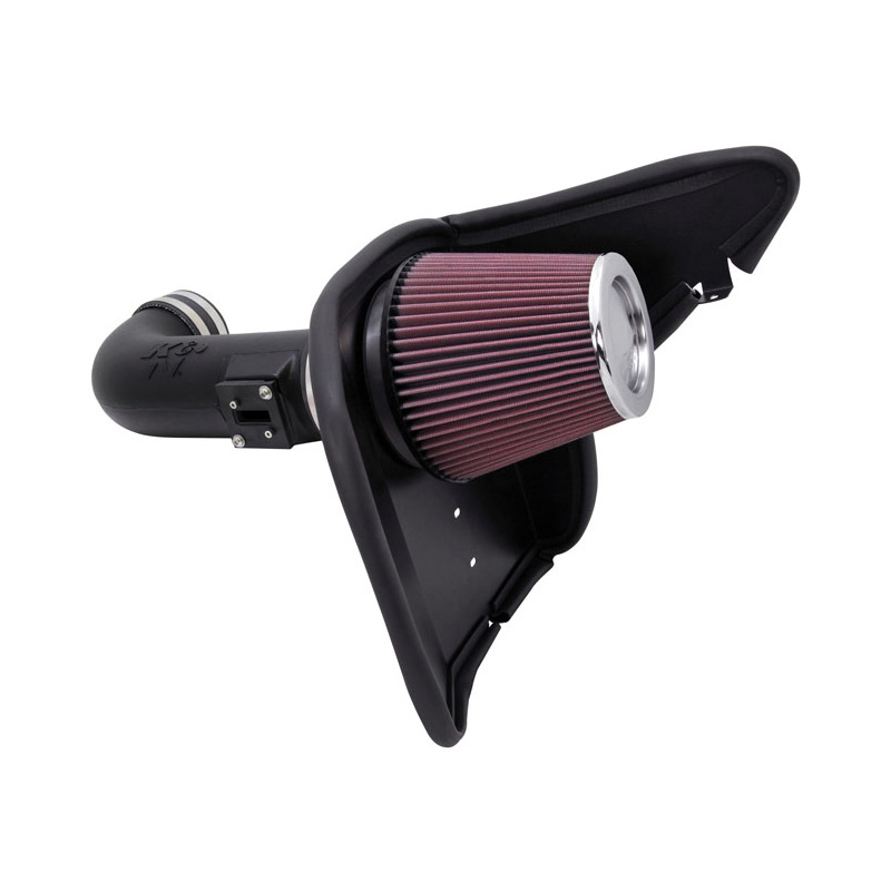 Image of K&N Luchtfilter Kit Aircharger Rood Katoen Chevrolet Camaro