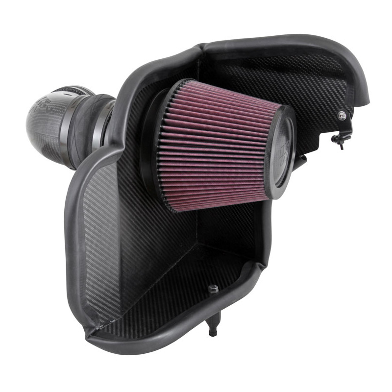 Image of K&N Luchtfilter Kit Aircharger Rood Katoen Chevrolet Camaro