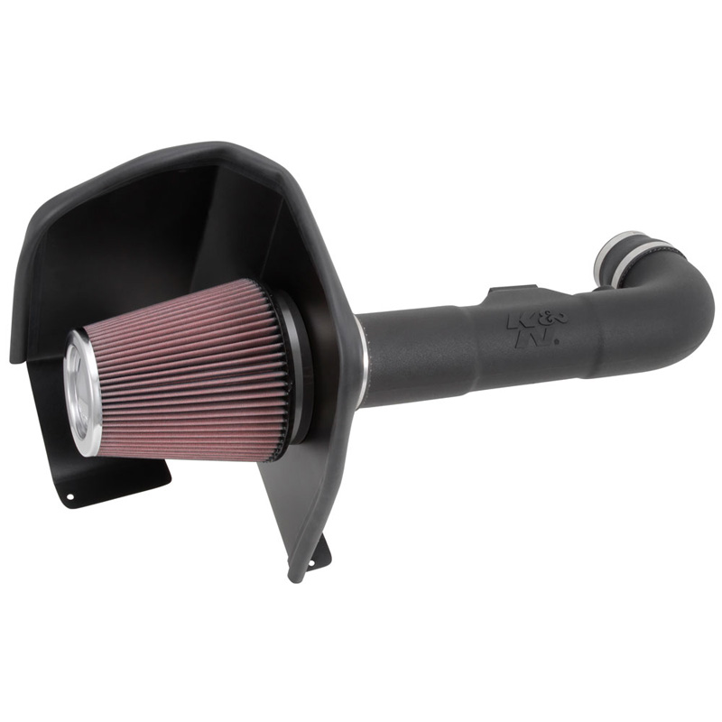 Image of K&N Luchtfilter Kit Aircharger Rood Katoen Chevrolet Silverado