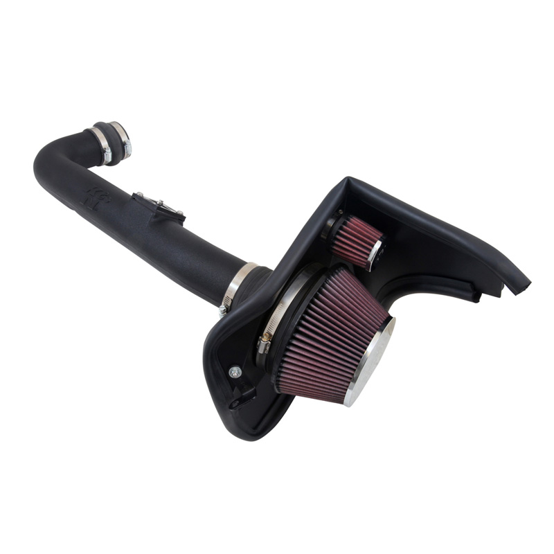 Image of K&N Luchtfilter Kit Aircharger Rood Katoen Cadillac ATS