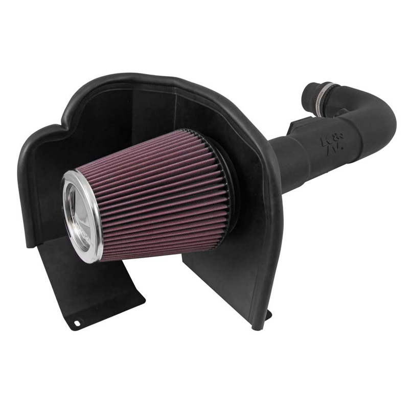 Image of K&N Luchtfilter Kit Aircharger Rood Katoen Chevrolet Silverado