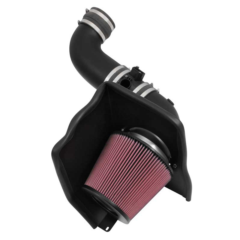 Image of K&N Luchtfilter Kit Aircharger Rood Katoen Chevrolet Silverado