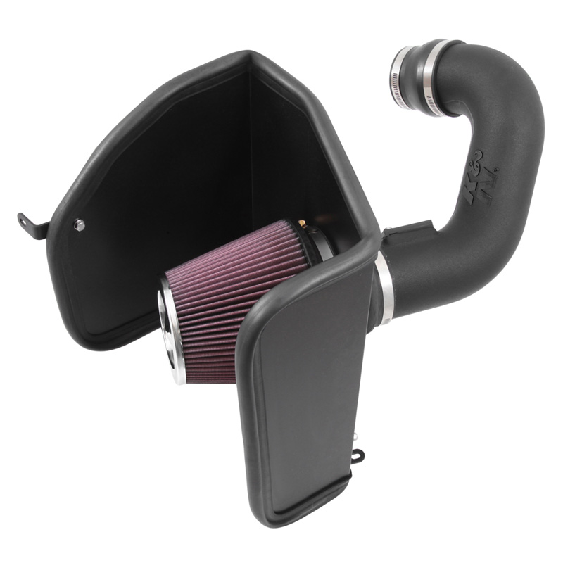 Image of K&N Luchtfilter Kit Aircharger Rood Katoen Chevrolet Colorado
