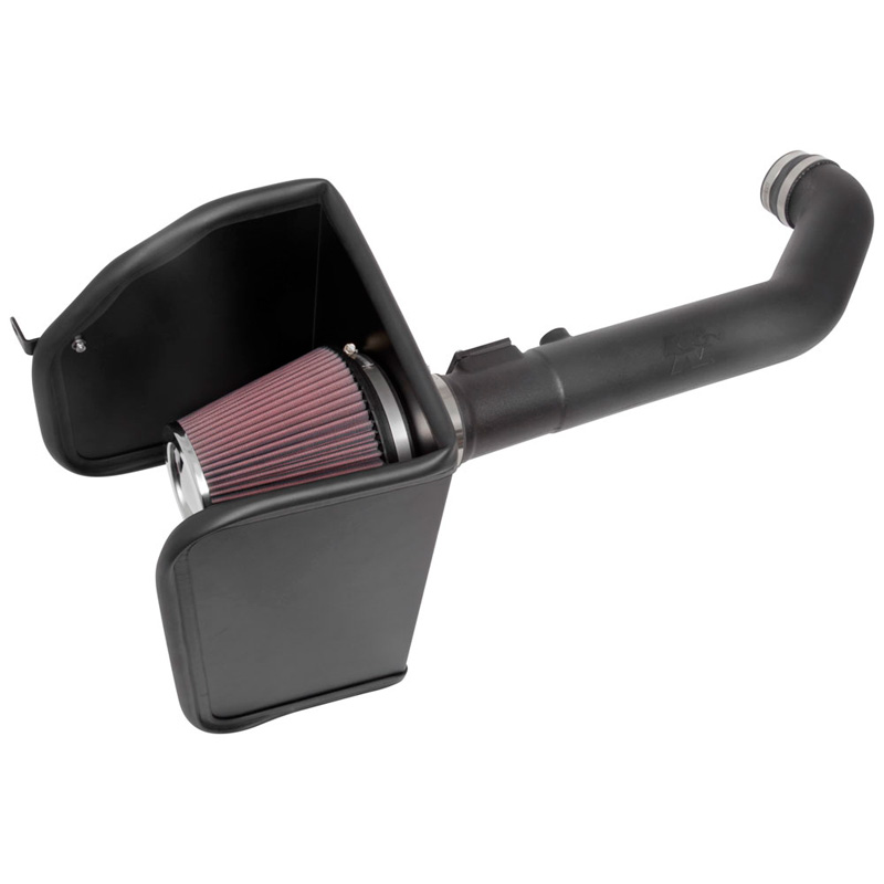 Image of K&N Luchtfilter Kit Aircharger Rood Katoen Chevrolet Colorado