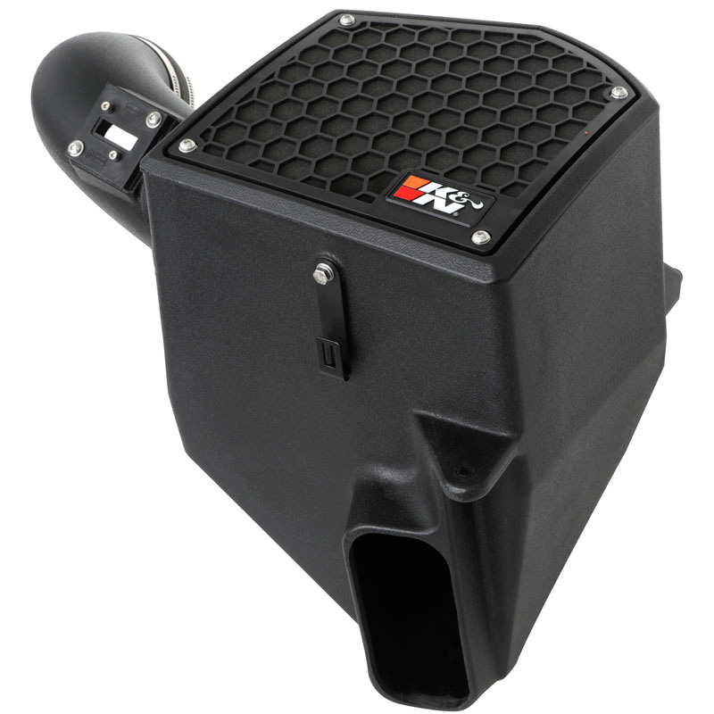 Image of K&N Luchtfilter Kit Aircharger Rood Katoen Chevrolet Silverado